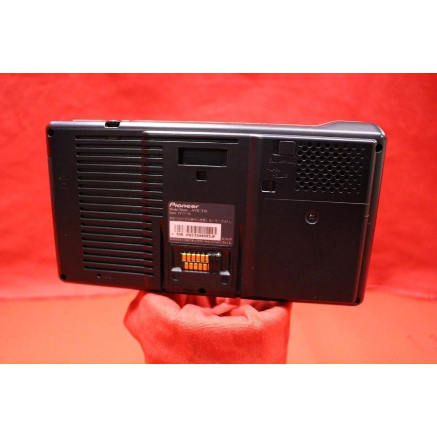 ☆carrozzeria カロッツェリアエアーナビ AVIC-T10 ポータブル