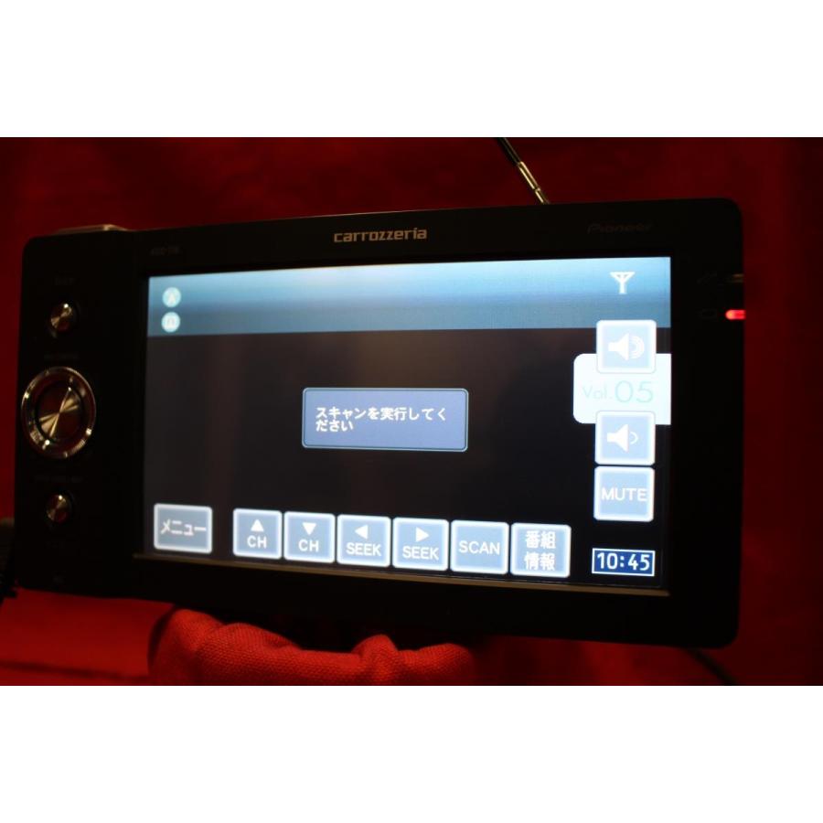☆carrozzeria カロッツェリアエアーナビ AVIC-T10 ポータブル