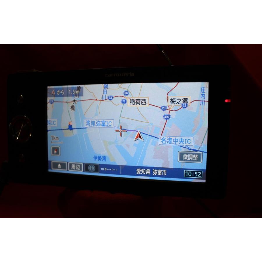 ☆carrozzeria カロッツェリアエアーナビ AVIC-T10 ポータブル