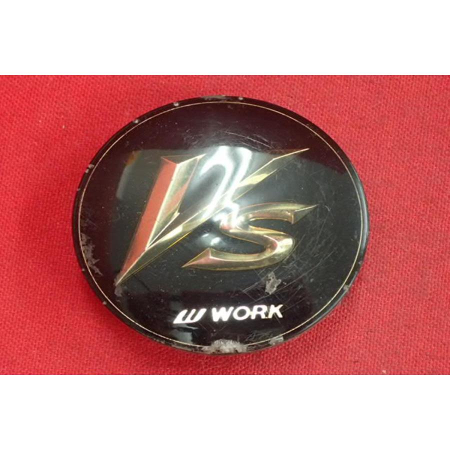 VS WORK センターキャップ1枚♪cap : 太平タイヤ Yahoo!ショッピング店