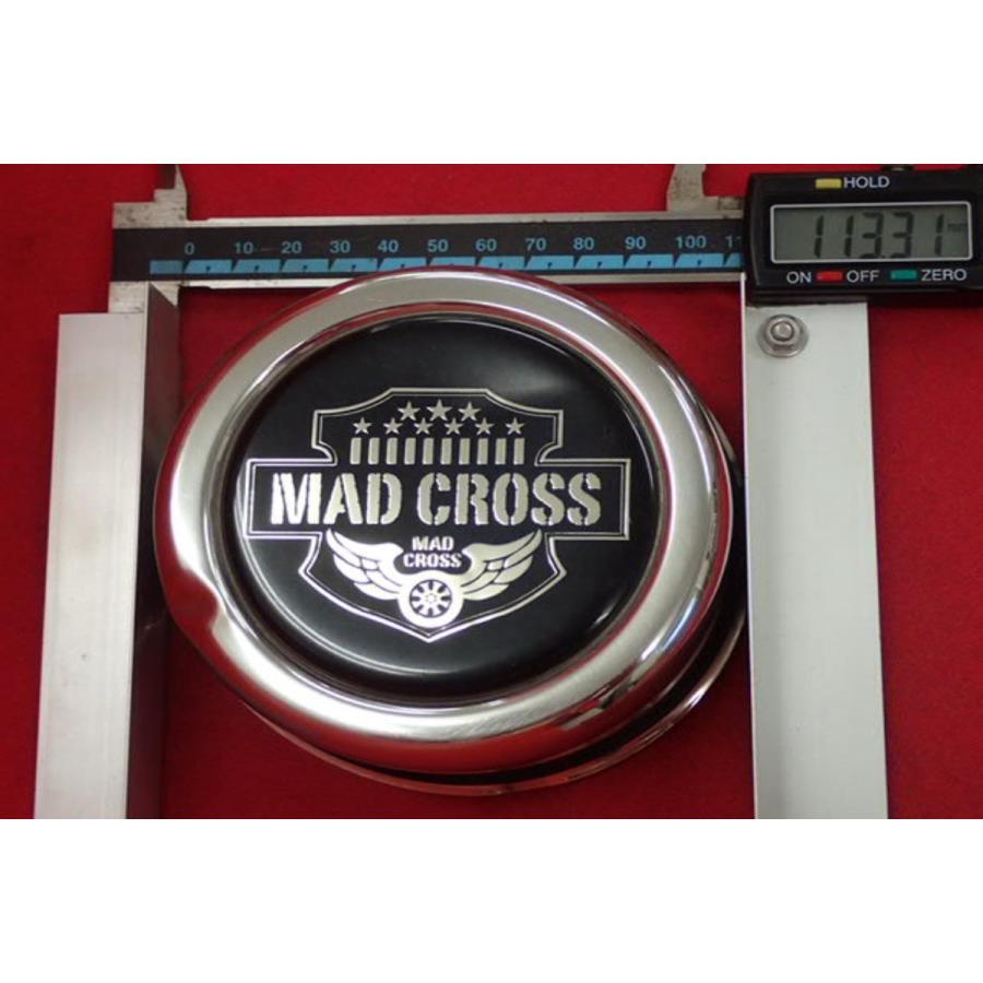 MAD CROSS センターキャップ1枚♪ cap : 太平タイヤ Yahoo