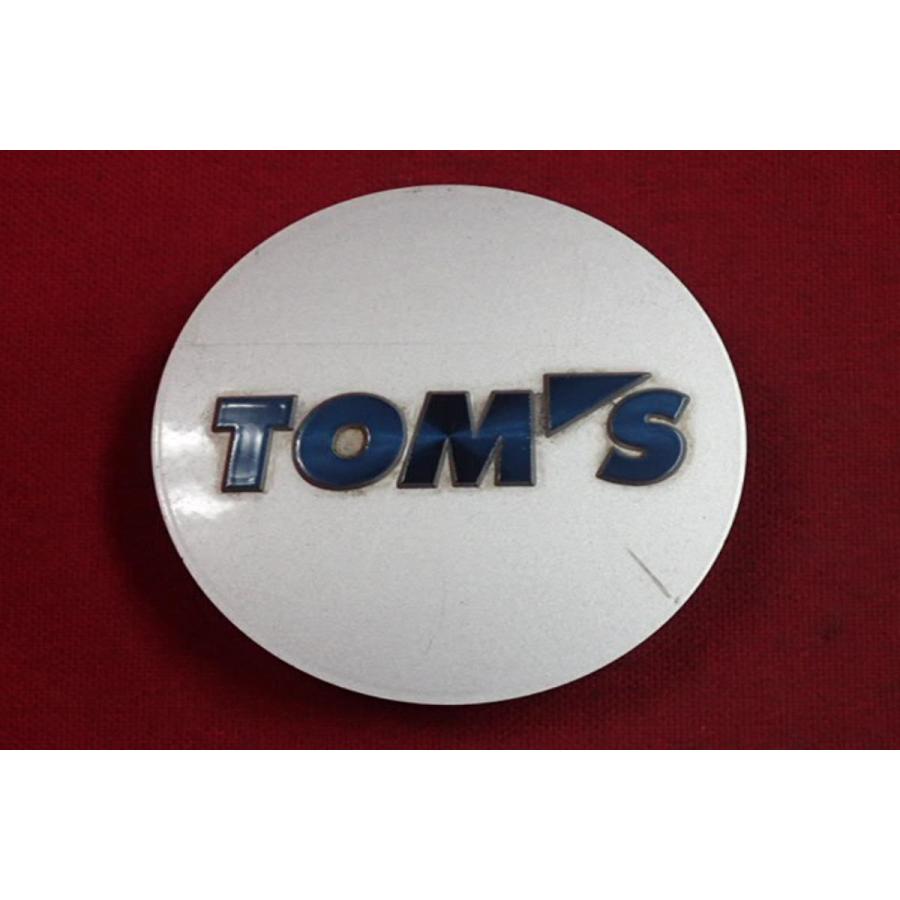 トムス ホイールキャップ 赤 4個セット 希少 S014 TOM
