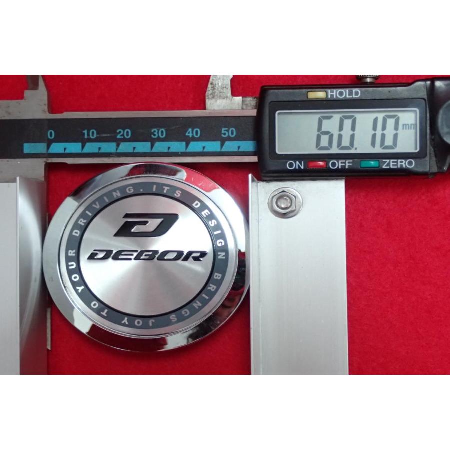 1枚 DEBOR 社外 中古 センターキャップ センターカバー エンブレム オーナメント cap : 太平タイヤ Yahoo!ショッピング店 ...