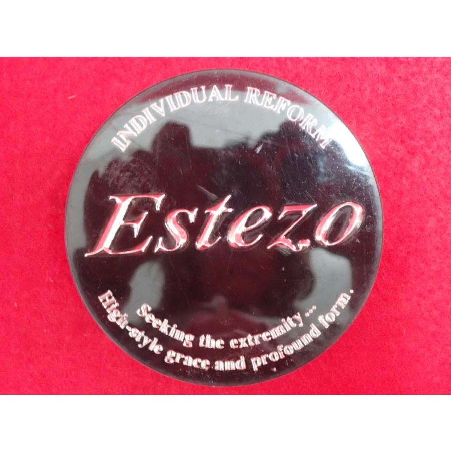 1枚 Estezo 社外 中古 センターキャップ センターカバー エンブレム