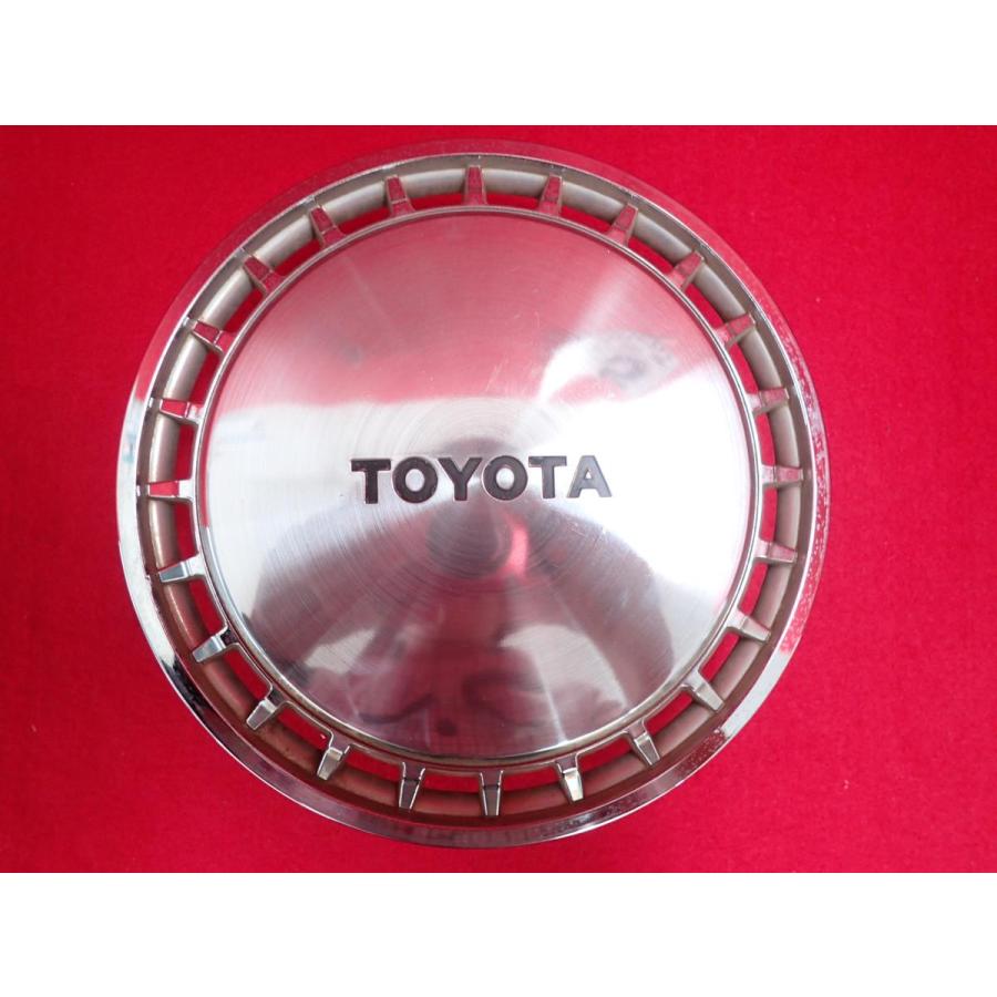 1枚 トヨタ カリーナ純正 中古 センターキャップ センターカバー