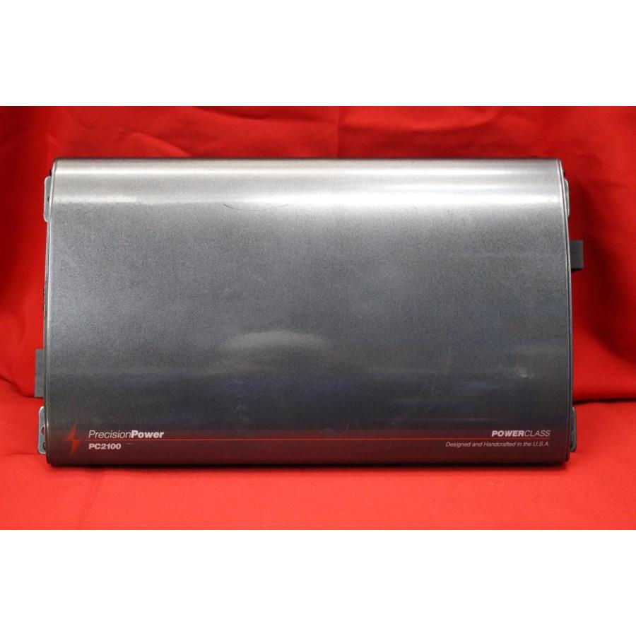 ☆Precision Power プレシジョンパワー PC2100 USA パワーアンプ！2