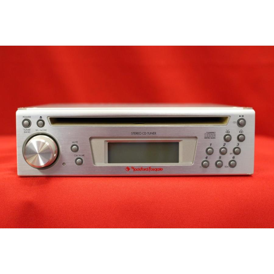 ロックフォードpunch4080　ジャンク品 ☆Rockford ロックフォード RFX-8240 名機！CDプレーヤー！ジャンク