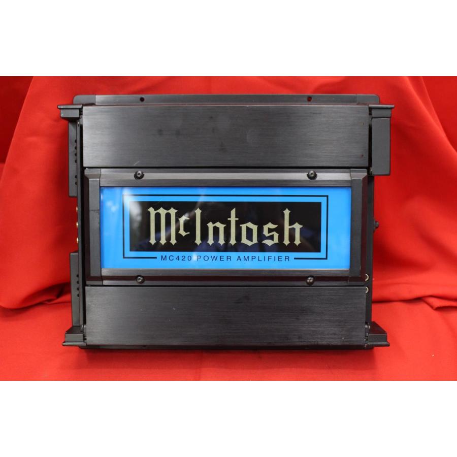 ☆Mcintosh マッキントッシュ MC420 4chパワーアンプ！美品！名機