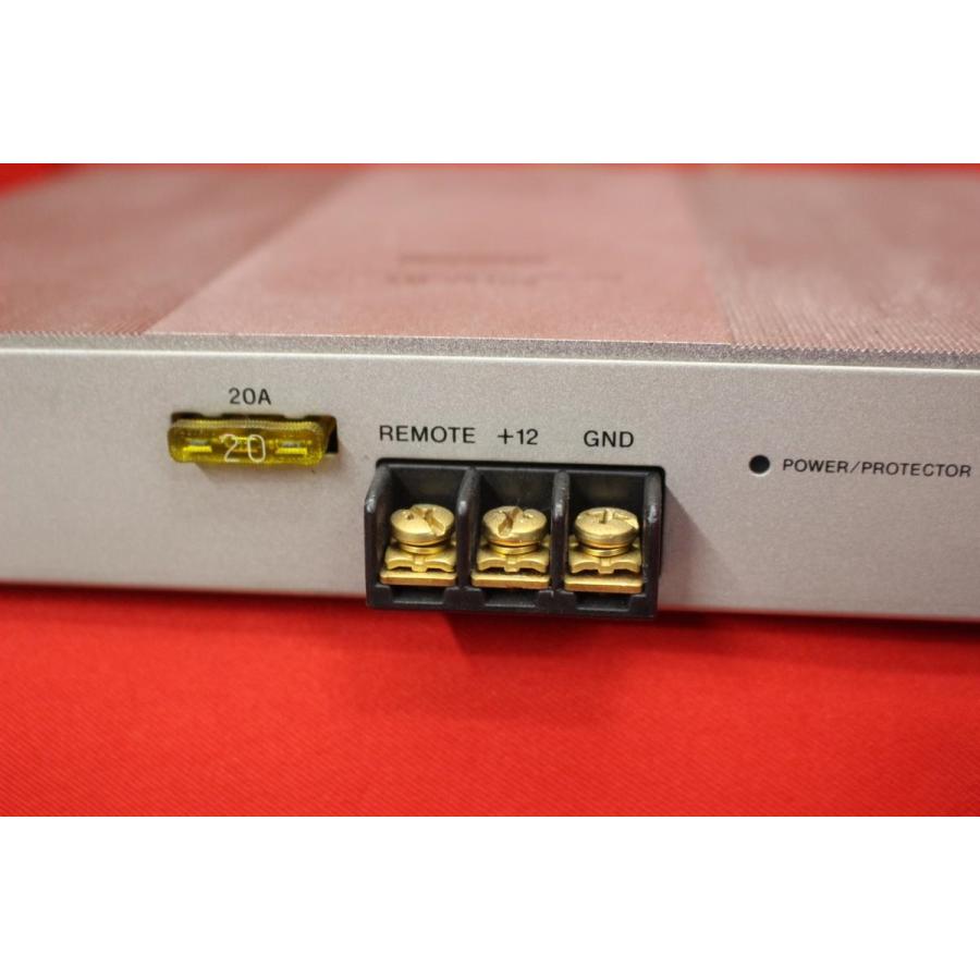 ☆SONY XM-2540S ソニー 2chパワーアンプ ミニサイズ 薄型 25W×4/60W×2