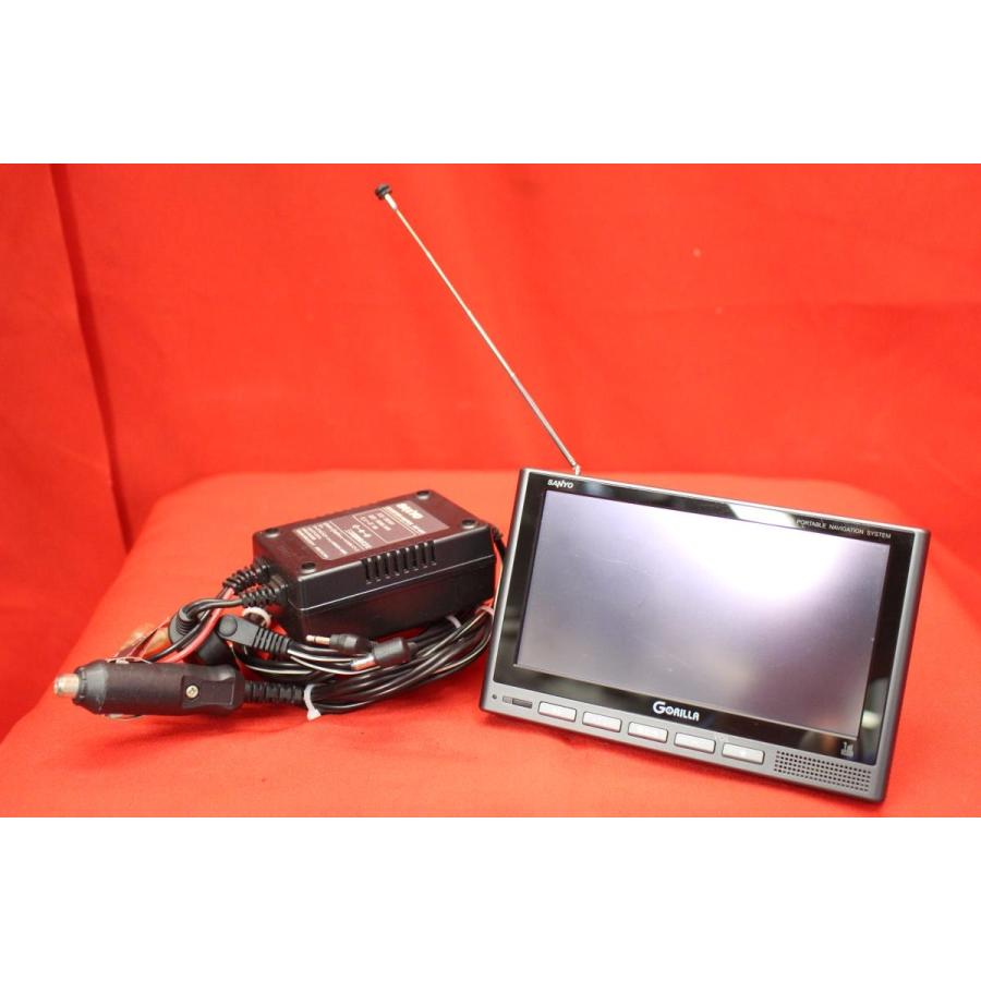 ☆SANYO GOLILLA NV-SD585DT ポータブルナビ！！サンヨーゴリラ
