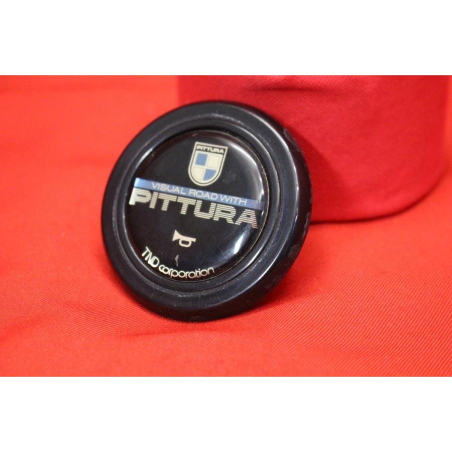 ☆PITTURA ピッツーラ ホーンボタン!! 当時物!! TND corporation!! 旧