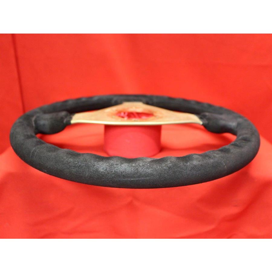 ☆O.B.A ITALIAN MODE オバステアリング スウェード 35Φ 当時物