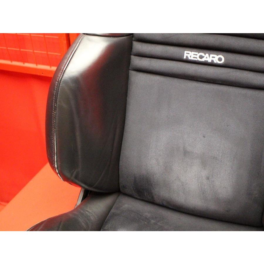 ★RECARO ORTHOPAD DL220HV レカロ オルソペド レザー フェイクレザーブラック ダイナミカブラック！ジャンク張替ベースに！★jseat｜taiheishopping｜05