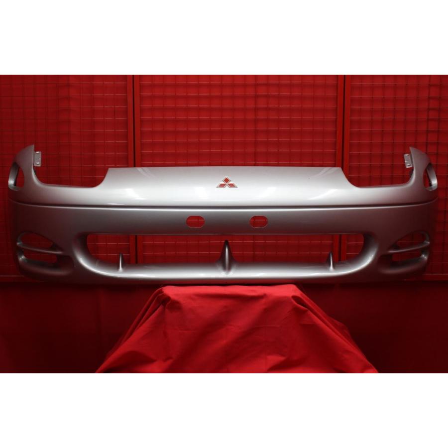 貴重な三菱純正GTOフロントバンパーです。 ☆MITSUBISHI ミツビシ GTO Z16A Z15A 2型 純正フロントバンパー