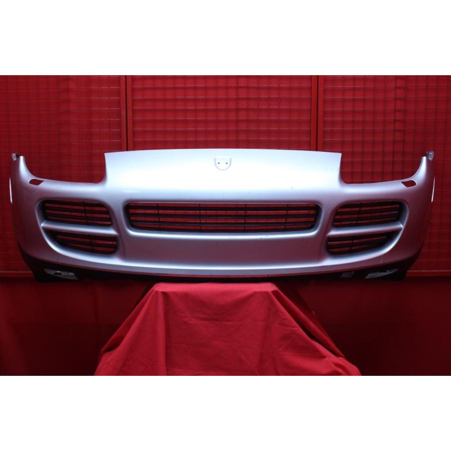 ☆PORSHE ポルシェ カイエン 955 純正フロントバンパー 7L5807101LCA7W