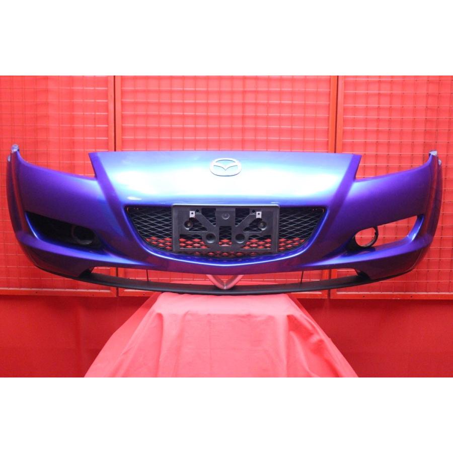 RX-8 マツダスピード　フロントバンパー（長野県上伊那手渡し限定） RX-8 マツダスピード フロントバンパー（長野県上伊那手渡し限定