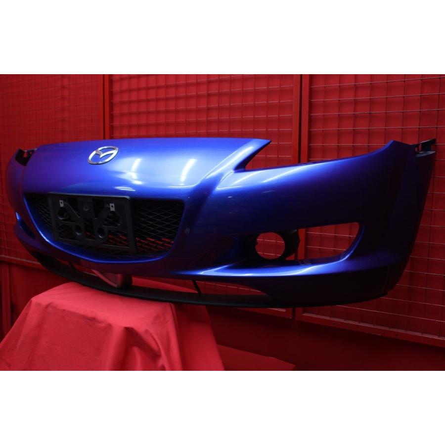 ☆MAZDA マツダ RX-8 SE3P マイナー前 純正フロントバンパー F151