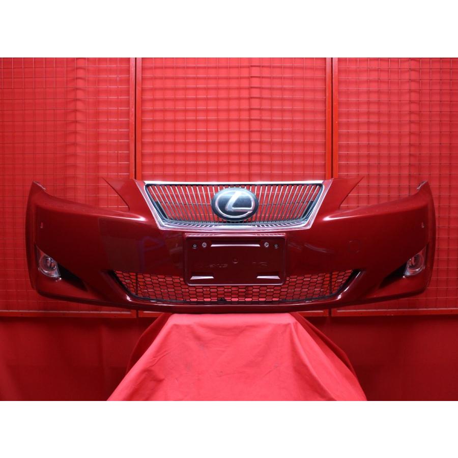 ☆LEXUS IS レクサス IS 前期 純正フロントバンパー 52119-53160