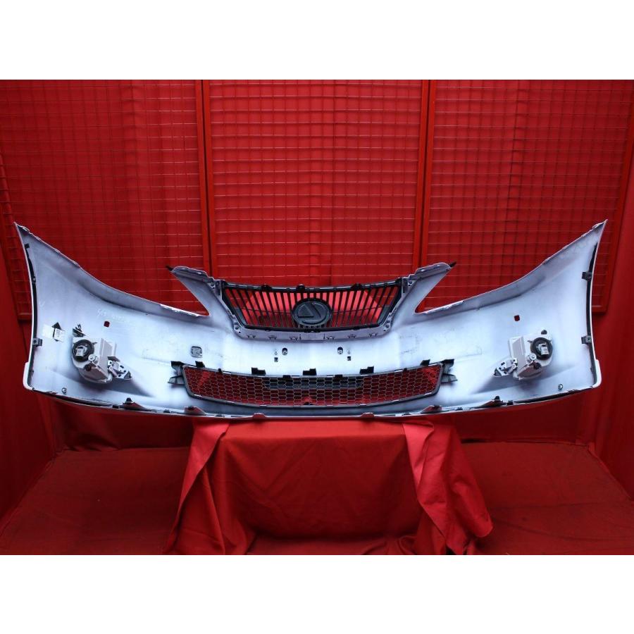 ☆LEXUS IS レクサス IS250 IS350 中期 純正 フロントバンパー ☆LEXUS IS レクサス IS250 IS350 中期 純正 フロントバンパー