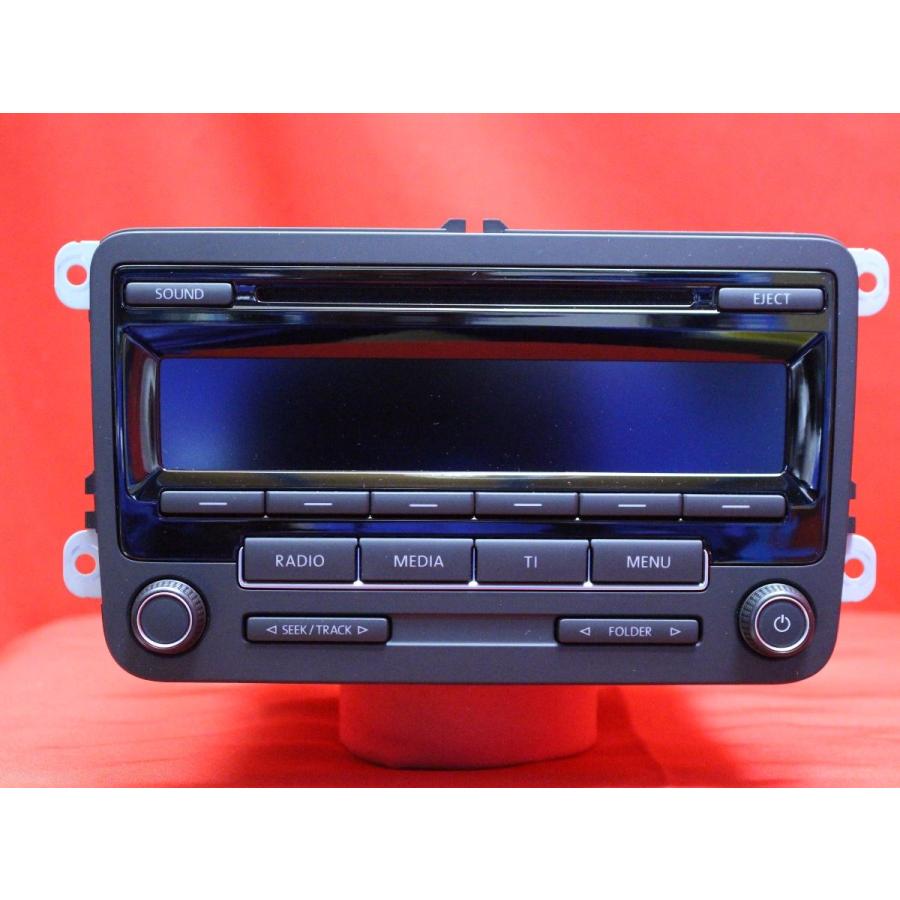 フォルクスワーゲン純正オーディオ ☆Volkswagen フォルクスワーゲン 純正CDデッキ VW-1K0 035 183 C CM-7