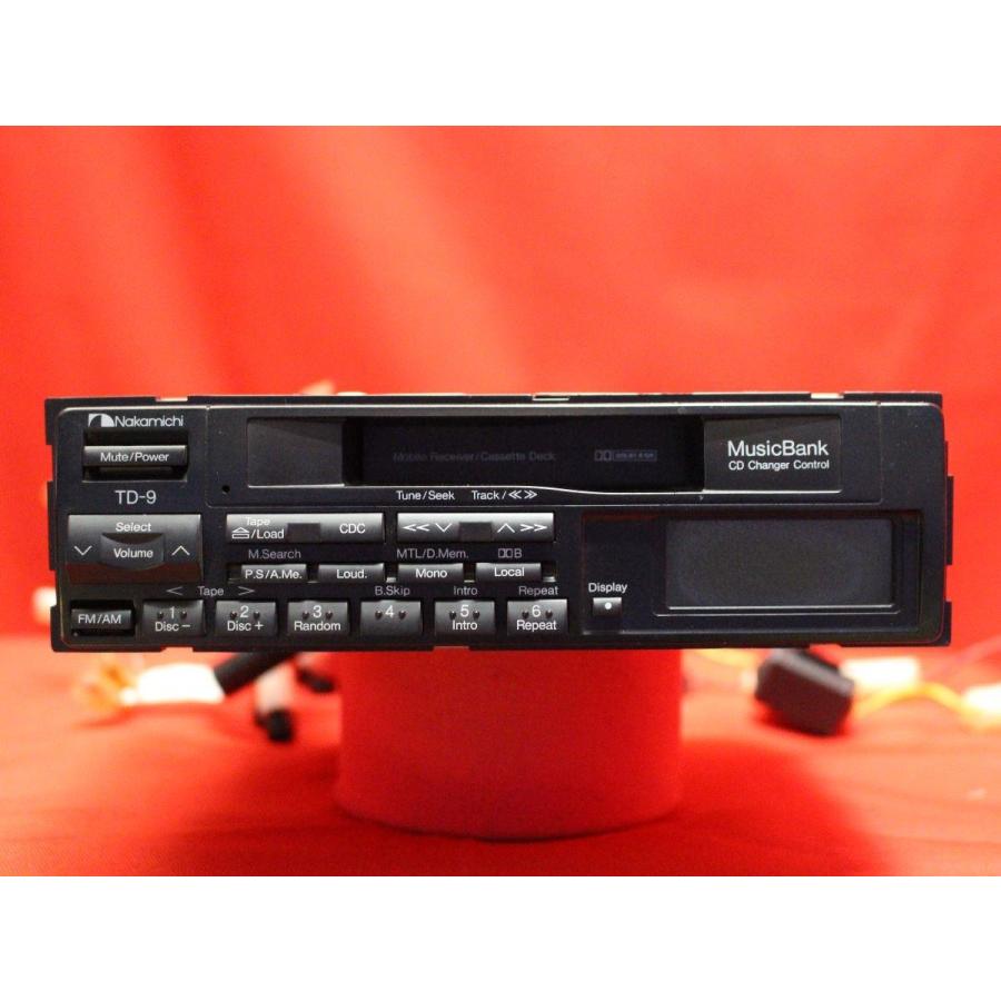 ☆Nakamichi ナカミチ TD-9 カセットデッキ テープデッキ ☆Nakamichi ナカミチ TD-9 カセットデッキ テープデッキ