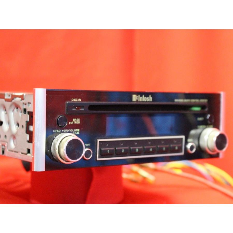 ☆マッキントッシュ!Mcintosh MX406S 名機!1DIN CDプレーヤー ☆マッキントッシュ!Mcintosh MX406S 名機!1DIN CDプレーヤー