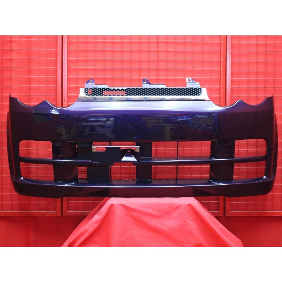 ダイハツmoveＬ150Ｓ　フロントバンパー　 ☆DAIHATSU MOVE ダイハツ ムーブ L150系 純正フロントバンパー 52119