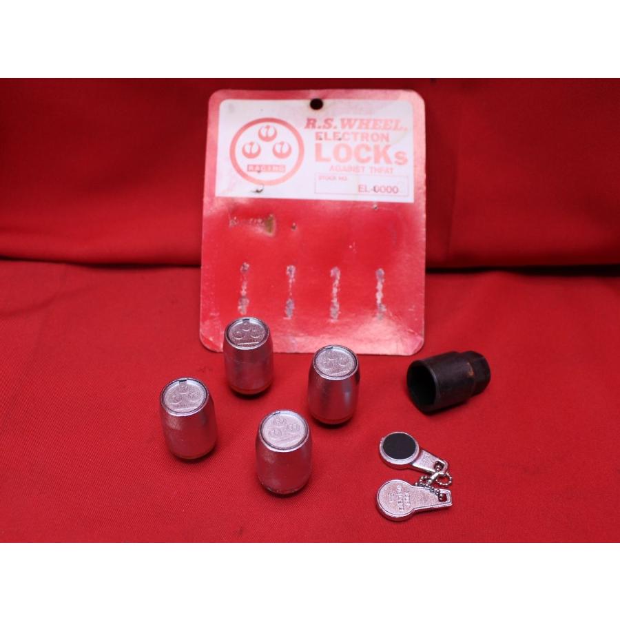 ☆ワタナベ RS WATANABE ELECTRON LOCKs 電子ロック EL-00002 12mm