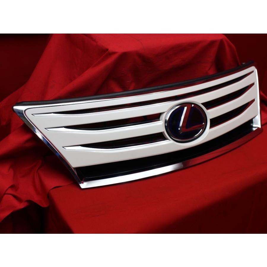 Masa　レクサス LS600H中期　フロントグリル ☆LEXUS LS レクサス LS600h UVF46 純正 フロントグリル 53112-50260