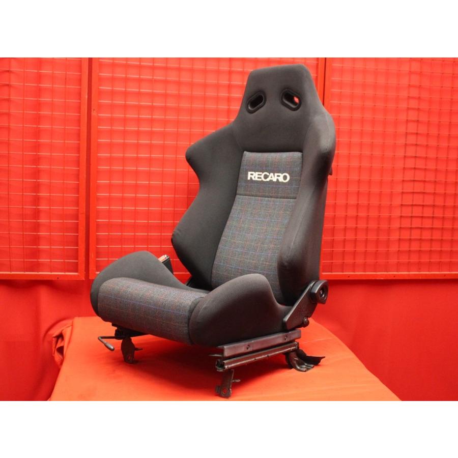 いすゞ　ジェミニ　イルムシャ純正レカロシート　運・助席 ☆ISUZU JEMINI RECARO レカロ いすゞ イルムシャー純正 SR-1 イカ