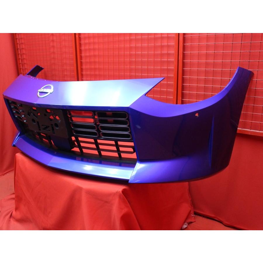 サクラ B6AW 純正 フロントバンパー 62022 7PA-0 ☆NISSAN FAIRLADY Z ニッサン フェアレディZ RZ34 純正