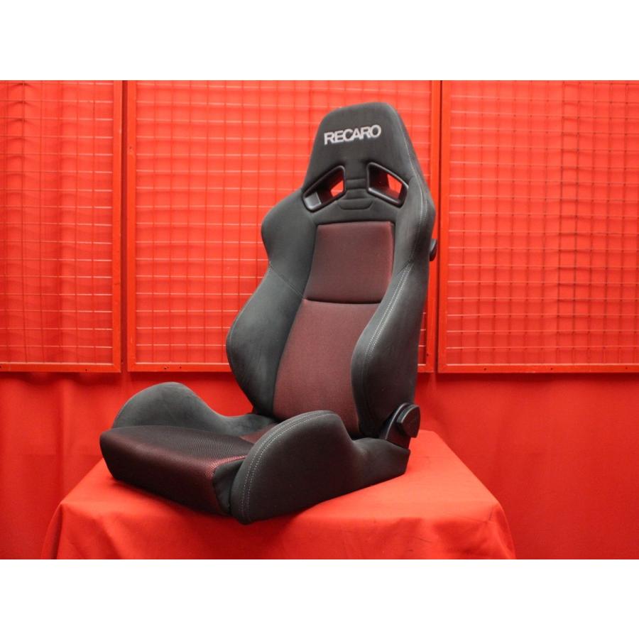 ☆RECARO SR-7 SR-VII SK100 RD レカロ レッド×ブラック レカロ