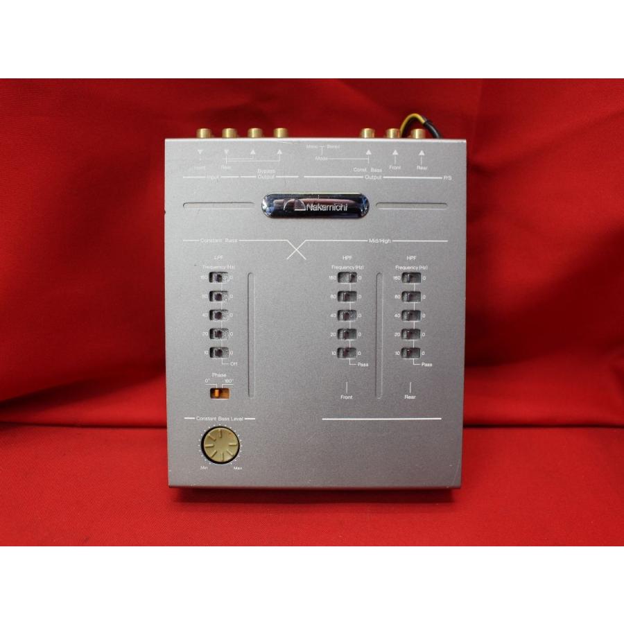 ☆Nakamichi ナカミチ EC-204 2ウェイ4チャンネル クロスオーバー