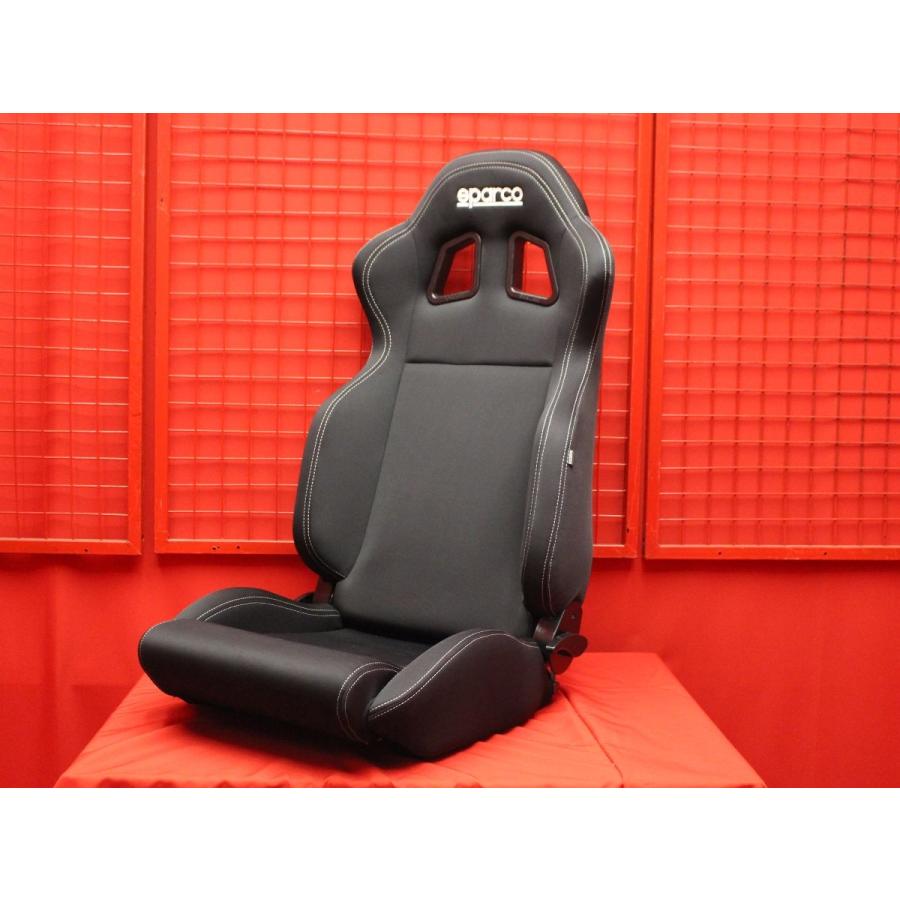 ☆SPARCO スパルコ R100J セミバケットシート リクライニング