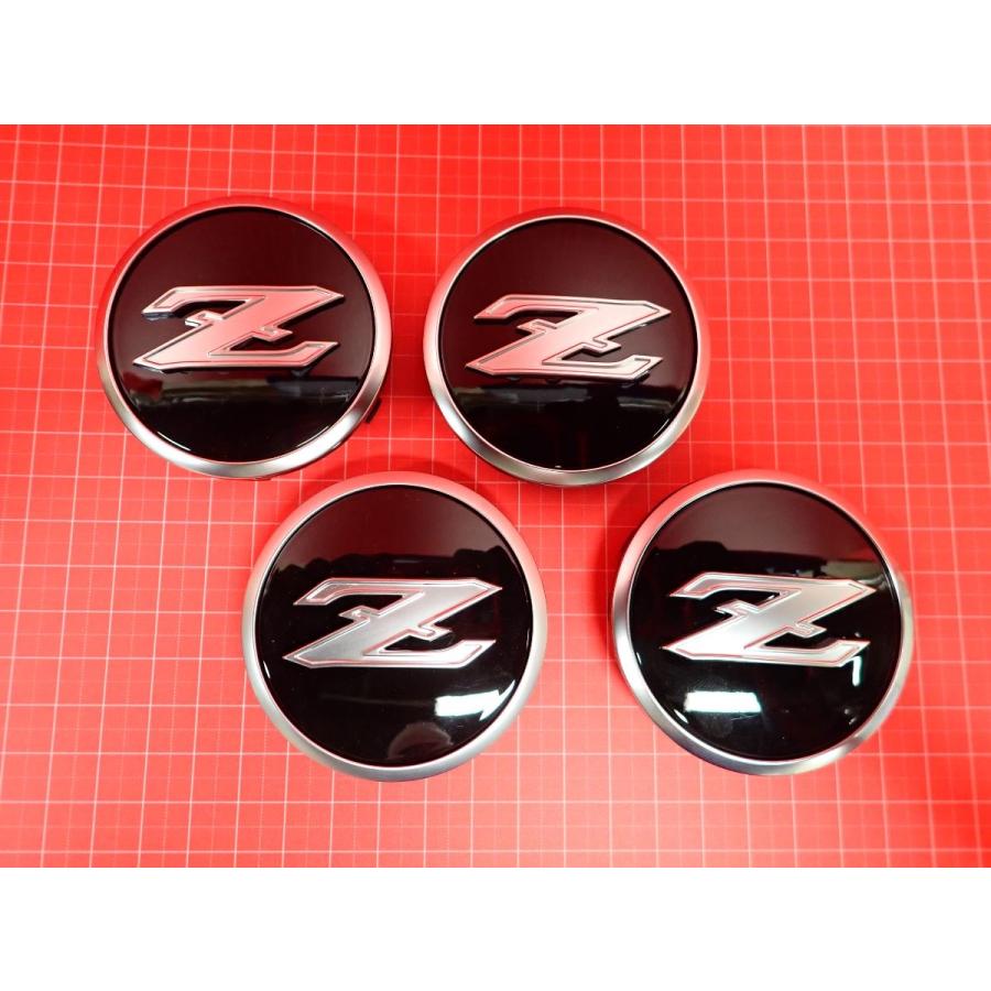 日産キャップ付きタイヤ４本セット ☆NISSAN 日産 ニッサン フェアレディZ RZ34 北米日産 センター