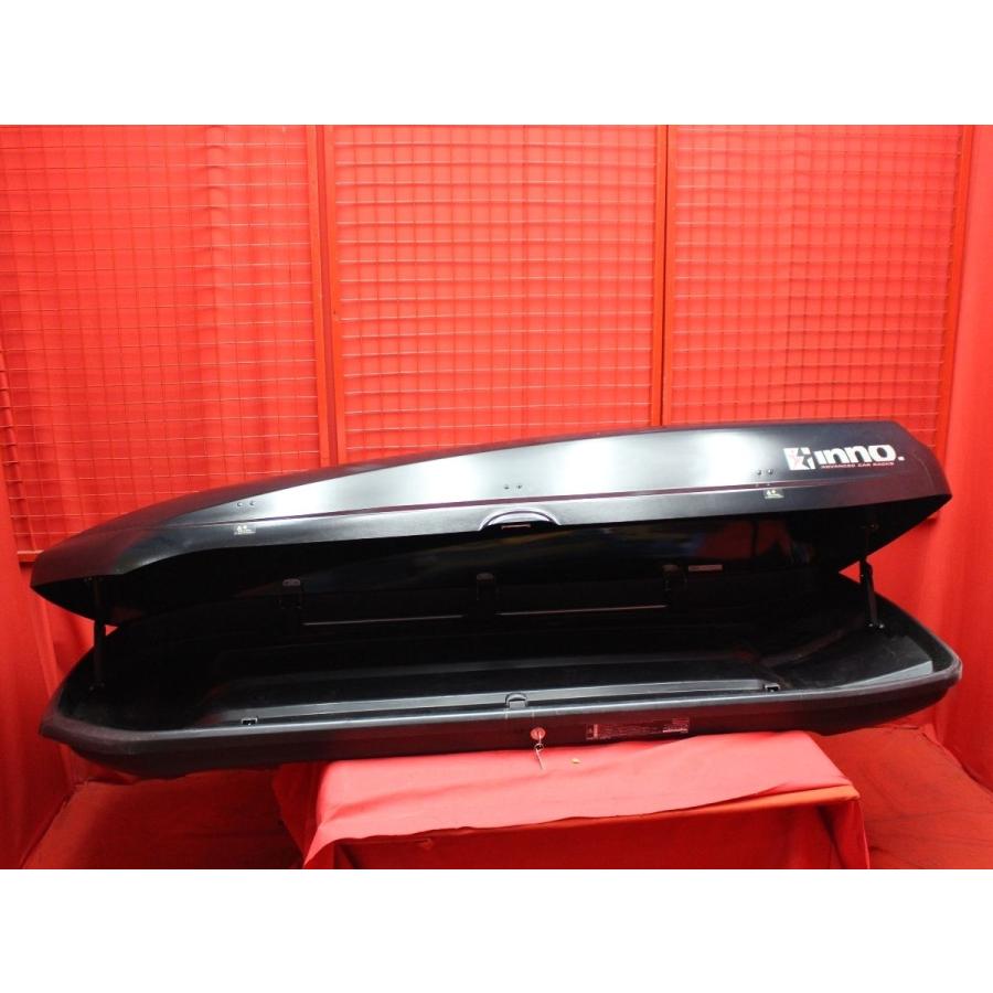 ☆INNO イノー ルーフボックス ジェットバック BRQ124 SHADOW124 左右 