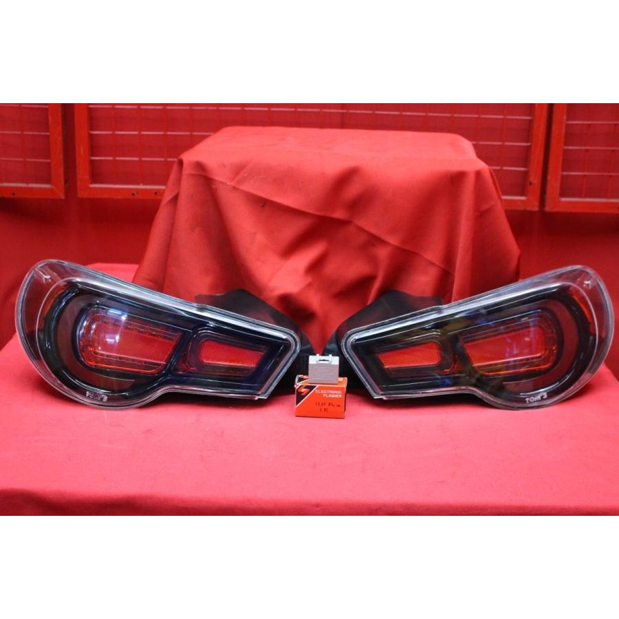 ☆トヨタ 86 スバル BRZ TOMS トムス TOM'S LEDテールランプ クリア