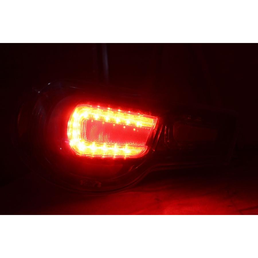 ☆トヨタ 86 スバル BRZ TOMS トムス TOM'S LEDテールランプ クリア