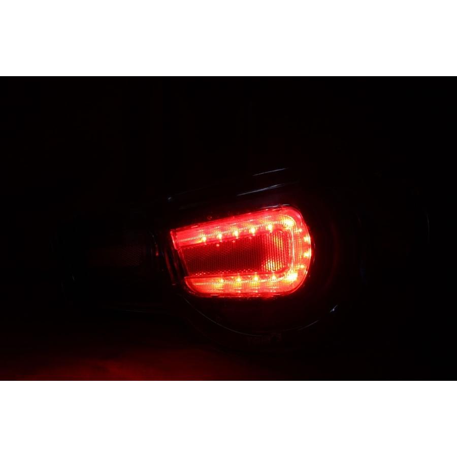 ☆トヨタ 86 スバル BRZ TOMS トムス TOM'S LEDテールランプ クリア