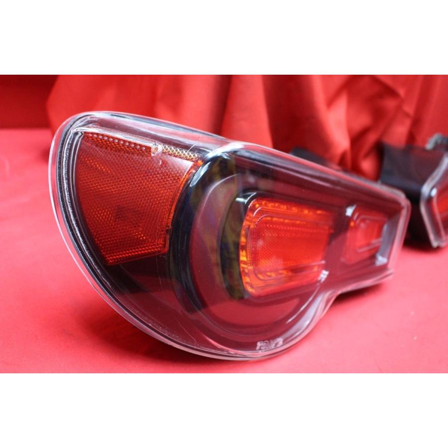 ☆トヨタ 86 スバル BRZ TOMS トムス TOM'S LEDテールランプ クリア