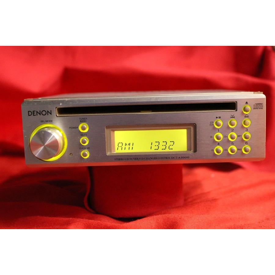 DENON DCT-A1000 オーディオデッキ ☆DENON デノン DCT-A1000 1DIN CDプレーヤーデッキ ジャンク！名機