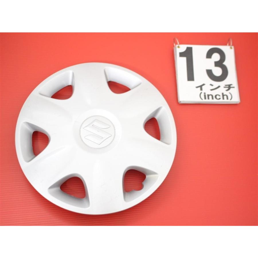 1枚 スズキ ワゴンR 純正 中古 ホイール フルキャップ センターカバー