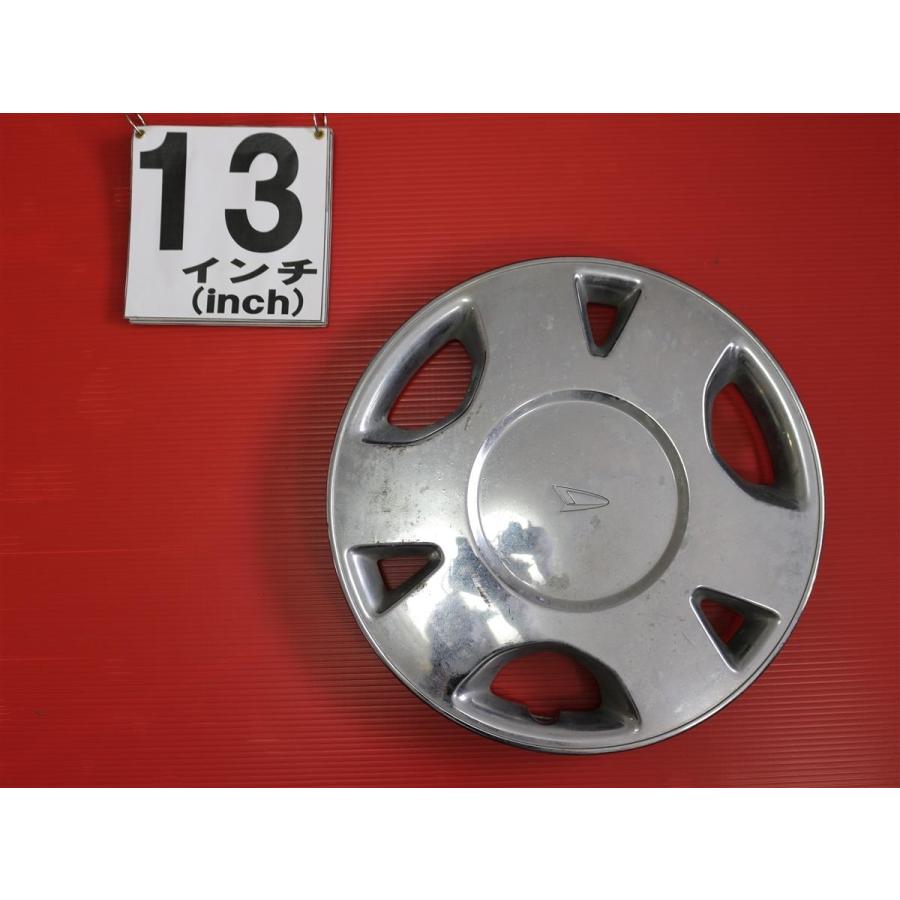 ダイハツ純正ホイールキャップ　ミラ・エッセ　13インチ【3枚】中古品 ダイハツ 純正 13インチ ホイールキャップ 3枚 タント ムーヴ エッセ
