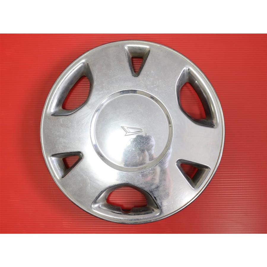 1枚 ダイハツ純正 13インチ 中古 フルホイールキャップ センターカバー