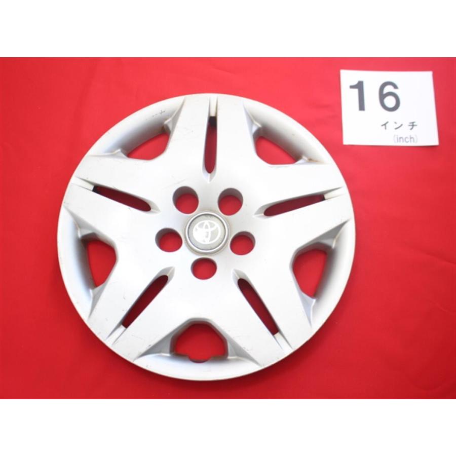 1枚 トヨタ アルファード 16インチ 純正 中古 ホイール フルキャップ