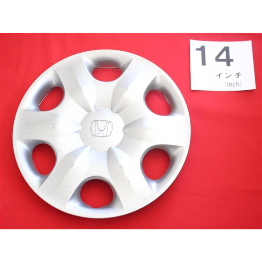 1枚 ホンダ フィット 14インチ 純正 中古 ホイール フルキャップ