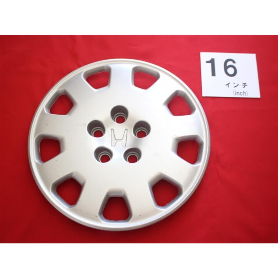 1枚 ホンダ オデッセイ 16インチ 純正 中古 ホイール フルキャップ 