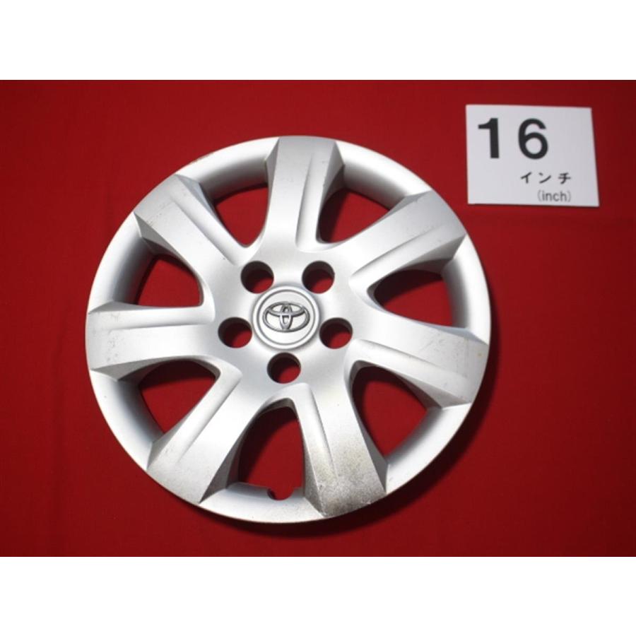 エスティマ　純正ホイール　タイヤ付き 1枚 トヨタ エスティマ 16インチ 純正 中古 ホイール フルキャップ