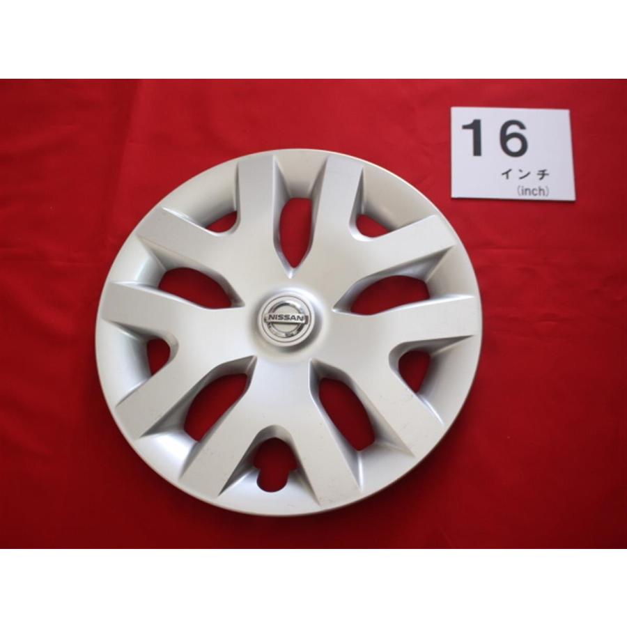 1枚 ニッサン ジューク/リーフ 16インチ 純正 中古 ホイール フル