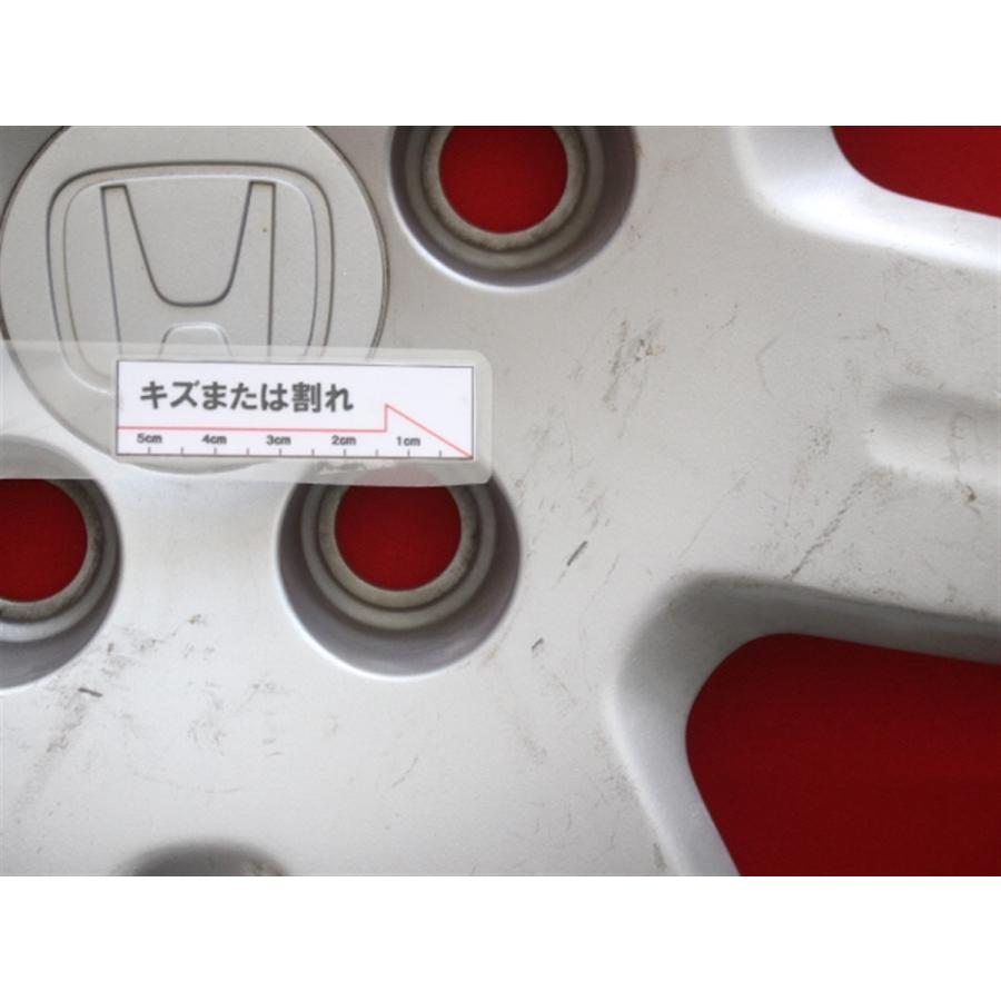 1枚 ホンダ ステップワゴン 16インチ 純正 中古 フルホイールキャップ
